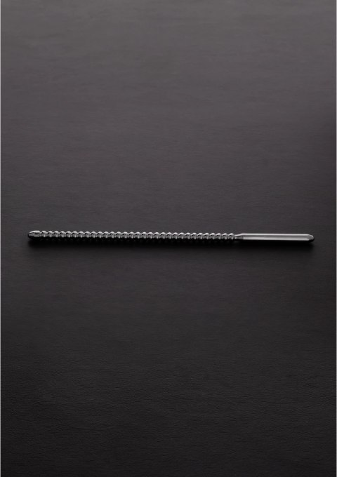 Steel - Rozciągacz żebrowany do cewki moczowej 0,8 cm Steel - Rozciągacz żebrowany do cewki moczowej 0,8 cm
