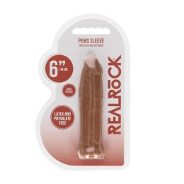 RealRock - Nakładka na penisa 16 cm