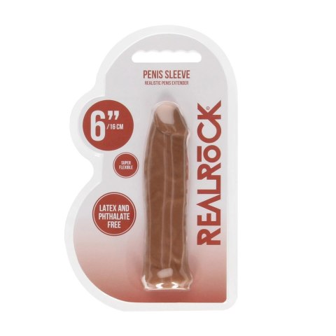 RealRock - Nakładka na penisa 16 cm RealRock - Nakładka na penisa 16 cm