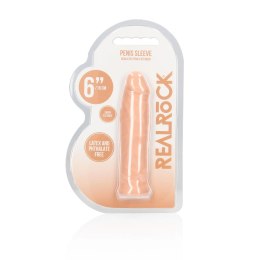 RealRock - Nakładka na penisa 16 cm