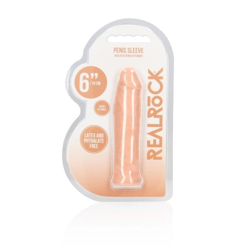 RealRock - Nakładka na penisa 16 cm RealRock - Nakładka na penisa 16 cm