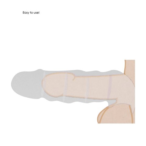 RealRock - Nakładka na penisa 17 cm RealRock - Nakładka na penisa 17 cm
