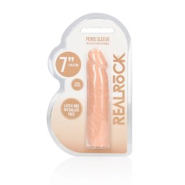 RealRock - Nakładka na penisa 17 cm