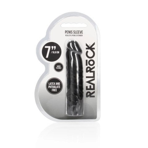 RealRock - Nakładka na penisa 17 cm RealRock - Nakładka na penisa 17 cm