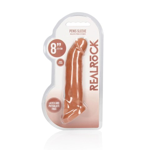 RealRock - Nakładka na penisa 20 cm RealRock - Nakładka na penisa 20 cm