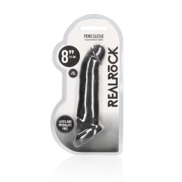 RealRock - Nakładka na penisa 20 cm