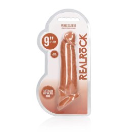 RealRock - Nakładka na penisa 23 cm