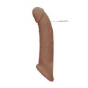 RealRock - Nakładka na penisa 23 cm