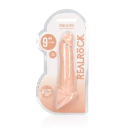 RealRock - Nakładka na penisa 23 cm