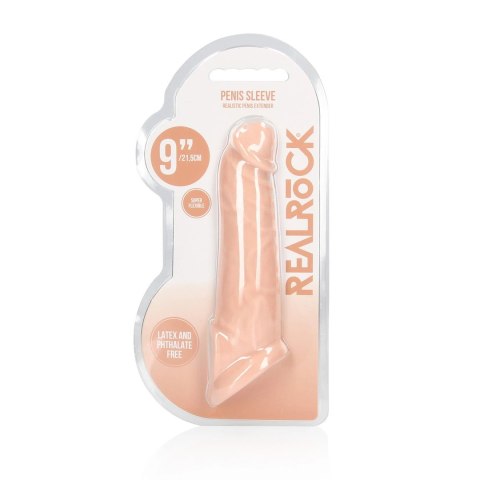 RealRock - Nakładka na penisa 23 cm RealRock - Nakładka na penisa 23 cm
