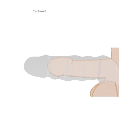 RealRock - Nakładka na penisa 23 cm RealRock - Nakładka na penisa 23 cm