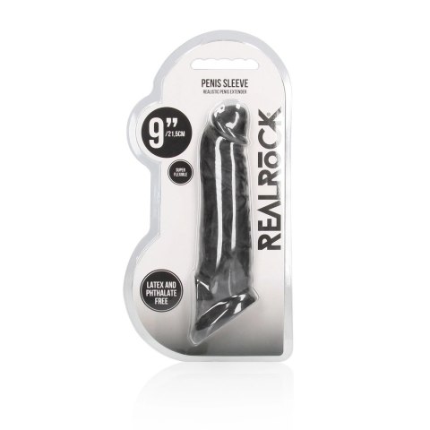 RealRock - Nakładka na penisa 23 cm RealRock - Nakładka na penisa 23 cm