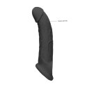 RealRock - Nakładka na penisa 23 cm