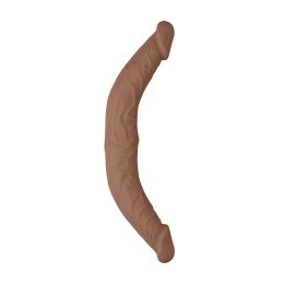 RealRock - Podwójne wygięte dildo - bardzo długie 36cm