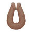 RealRock - Podwójne wygięte dildo - bardzo długie 36cm