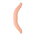 RealRock - Podwójne wygięte dildo - bardzo długie 36cm