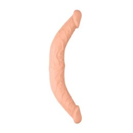 RealRock - Podwójne wygięte dildo - bardzo długie 36cm