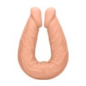 RealRock - Podwójne wygięte dildo - bardzo długie 36cm