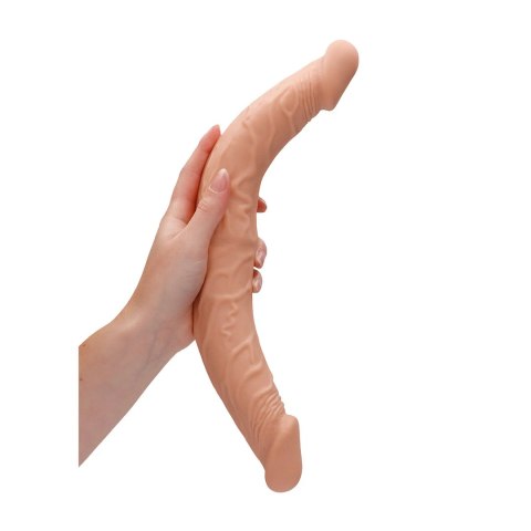 RealRock - Podwójne wygięte dildo - bardzo długie 36cm RealRock - Podwójne wygięte dildo - bardzo długie 36cm