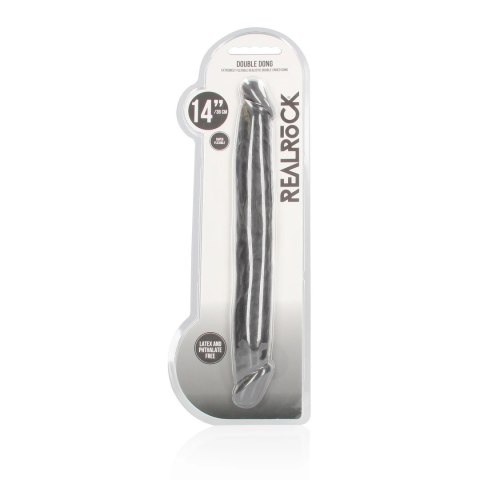 RealRock - Podwójne wygięte dildo - bardzo długie 36cm RealRock - Podwójne wygięte dildo - bardzo długie 36cm