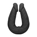 RealRock - Podwójne wygięte dildo - bardzo długie 36cm