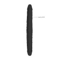 RealRock - Podwójne wygięte dildo - bardzo długie 36cm