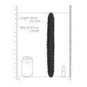 RealRock - Podwójne wygięte dildo - bardzo długie 36cm