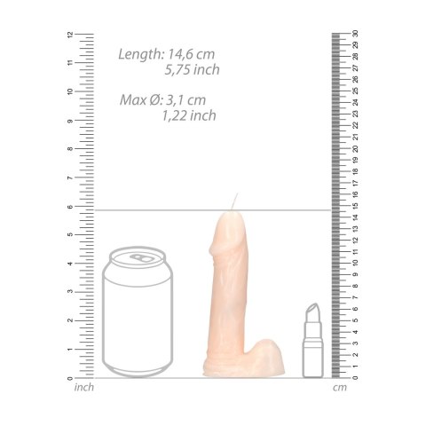 S-line by Shots - Skandaliczna Świeca - Penis S-line by Shots - Skandaliczna Świeca - Penis