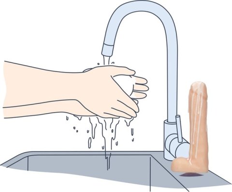 S-line by shots - Mydło - Penis z jądrami i spermą S-line by shots - Mydło - Penis z jądrami i spermą