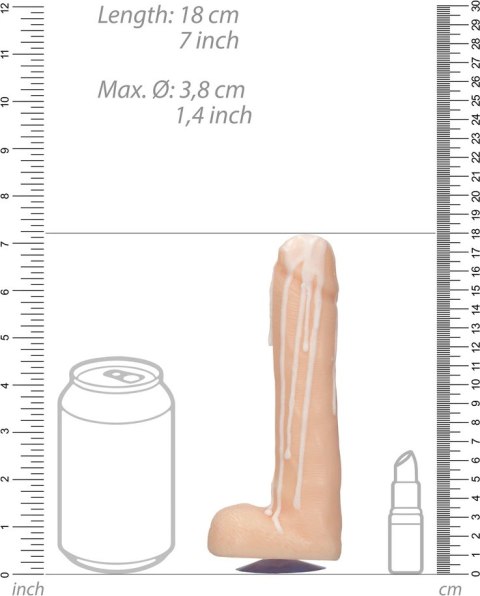 S-line by shots - Mydło - Penis z jądrami i spermą S-line by shots - Mydło - Penis z jądrami i spermą