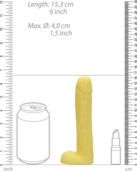 S-line by shots - Mydło - Penis z jądrami S-line by shots - Mydło - Penis z jądrami