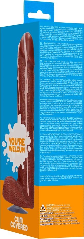 S-line by shots - Penis z jądrami i spermą S-line by shots - Penis z jądrami i spermą