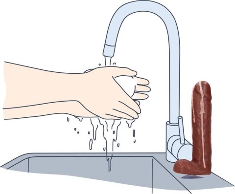 S-line by shots - Penis z jądrami i spermą S-line by shots - Penis z jądrami i spermą