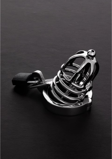 Steel - Klatka cnoty - w zestawie kłódka+klucz 45 mm Steel - Klatka cnoty - w zestawie kłódka+klucz 45 mm