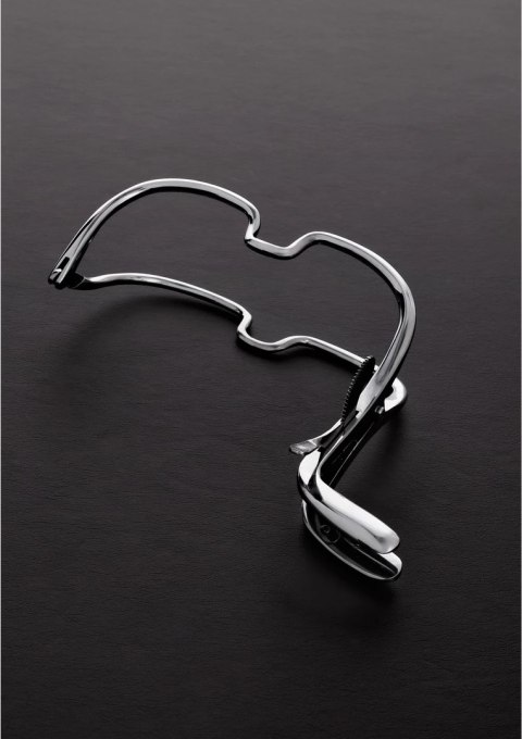 Steel - Knebel do ust Jennings - 12,5 cm Steel - Knebel do ust Jennings - 12,5 cm