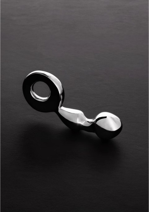 Steel - Korek analny - falisty Steel - Korek analny - falisty