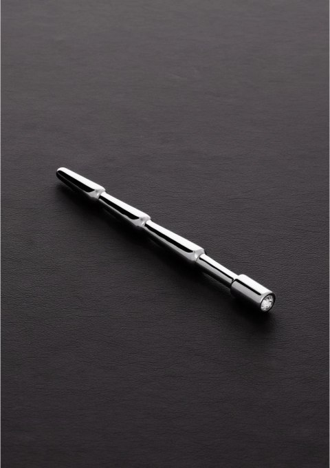 Steel - Korek analny z kolorowym klejnotem Steel - Korek analny z kolorowym klejnotem