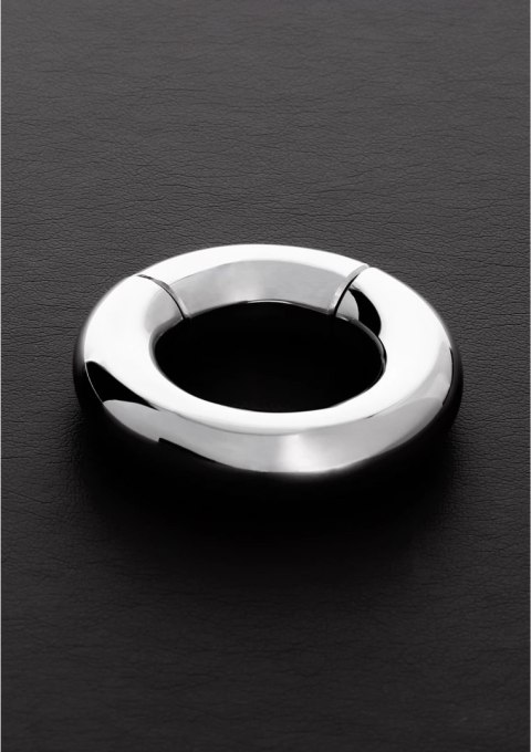 Steel - Okrągły noszak na jądra z magnesem 1,5 cm Steel - Okrągły noszak na jądra z magnesem 1,5 cm