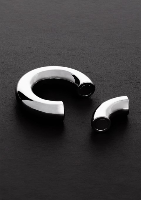 Steel - Okrągły noszak na jądra z magnesem 1,5 cm Steel - Okrągły noszak na jądra z magnesem 1,5 cm