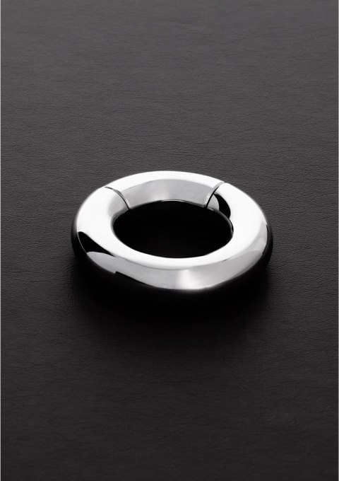 Steel - Okrągły noszak na jądra z magnesem 1,5 cm Steel - Okrągły noszak na jądra z magnesem 1,5 cm