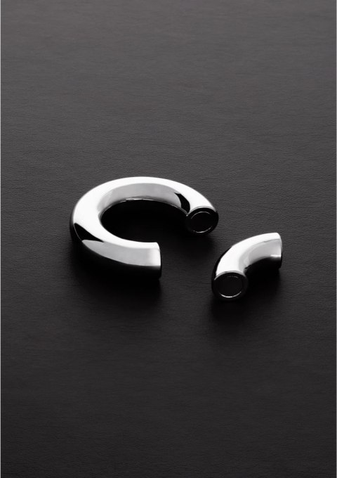 Steel - Okrągły noszak na jądra z magnesem 1,5 cm Steel - Okrągły noszak na jądra z magnesem 1,5 cm