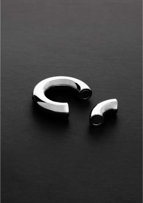Steel - Okrągły noszak na jądra z magnesem 1,5 cm Steel - Okrągły noszak na jądra z magnesem 1,5 cm