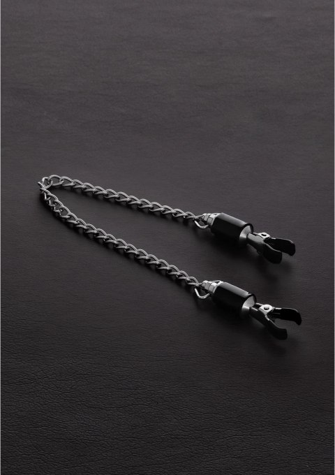 Steel - Opaski zaciskowe z łańcuchem (para) Steel - Opaski zaciskowe z łańcuchem (para)