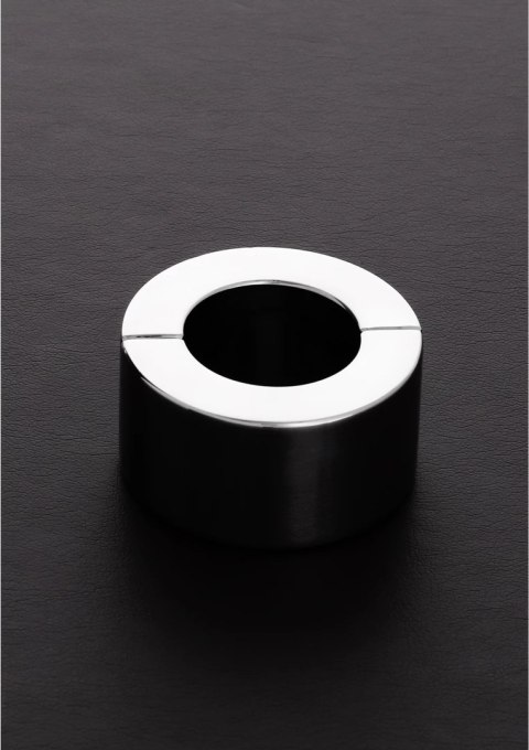 Steel - Owalny noszak na jądra 3,0 cm Steel - Owalny noszak na jądra 3,0 cm