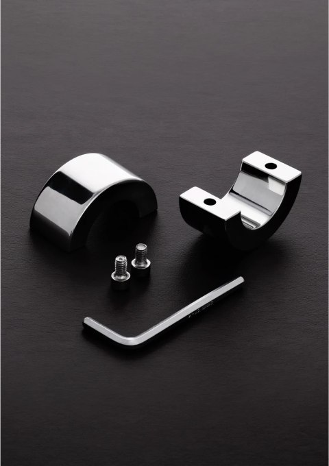 Steel - Owalny noszak na jądra 3,0 cm Steel - Owalny noszak na jądra 3,0 cm
