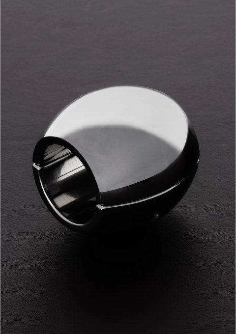 Steel - Owalny noszak na jądra 3,5 cm Steel - Owalny noszak na jądra 3,5 cm