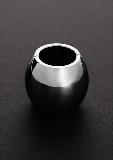 Steel - Owalny noszak na jądra 3,5 cm Steel - Owalny noszak na jądra 3,5 cm