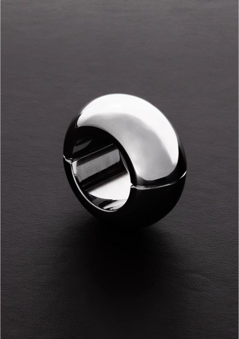 Steel - Owalny noszak na jądra 3,5 cm Steel - Owalny noszak na jądra 3,5 cm