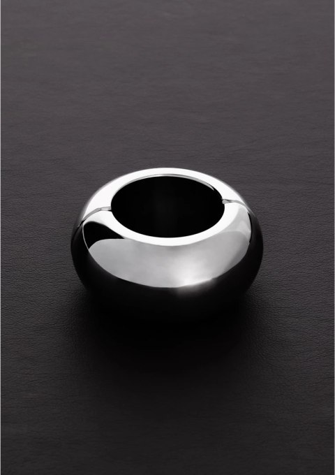 Steel - Owalny noszak na jądra 3,5 cm Steel - Owalny noszak na jądra 3,5 cm
