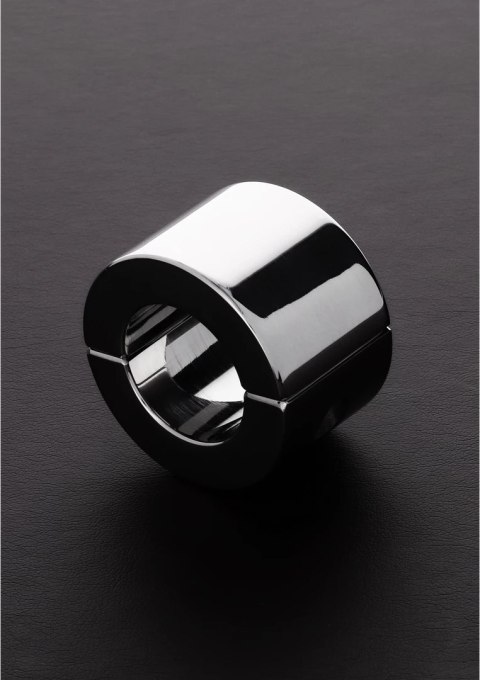 Steel - Owalny noszak na jądra 4,0 cm Steel - Owalny noszak na jądra 4,0 cm